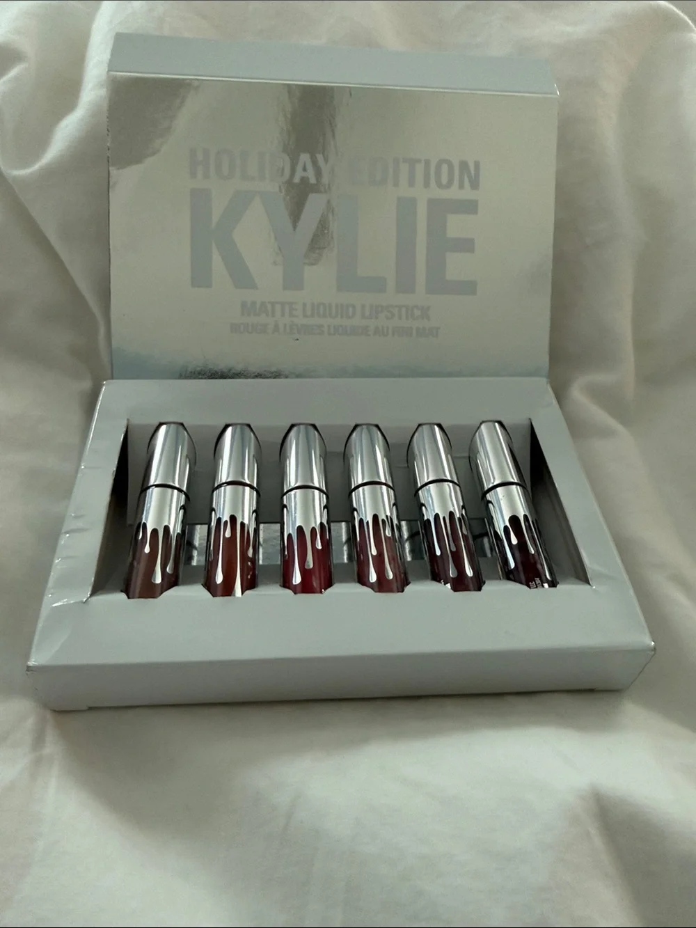 Kylie Cosmetics Holiday Edition Matte Liquid Lipstick Set ❄️ 👄